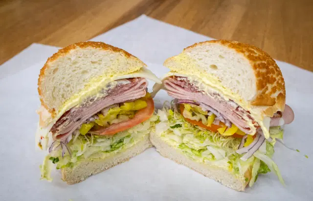 Angelo's (Coppa, Salami, and Mortadella)