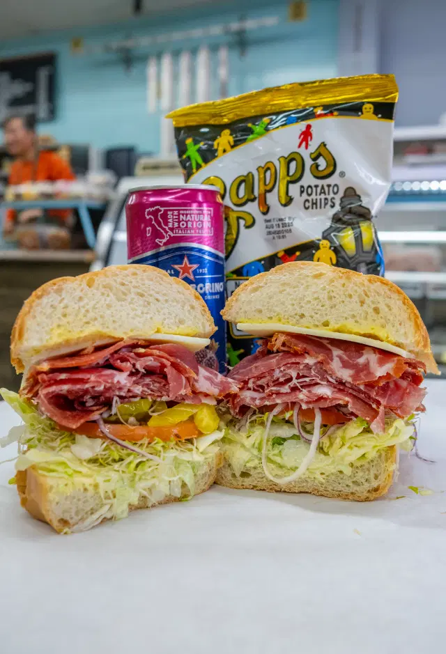 Coppa (Hot or Mild)