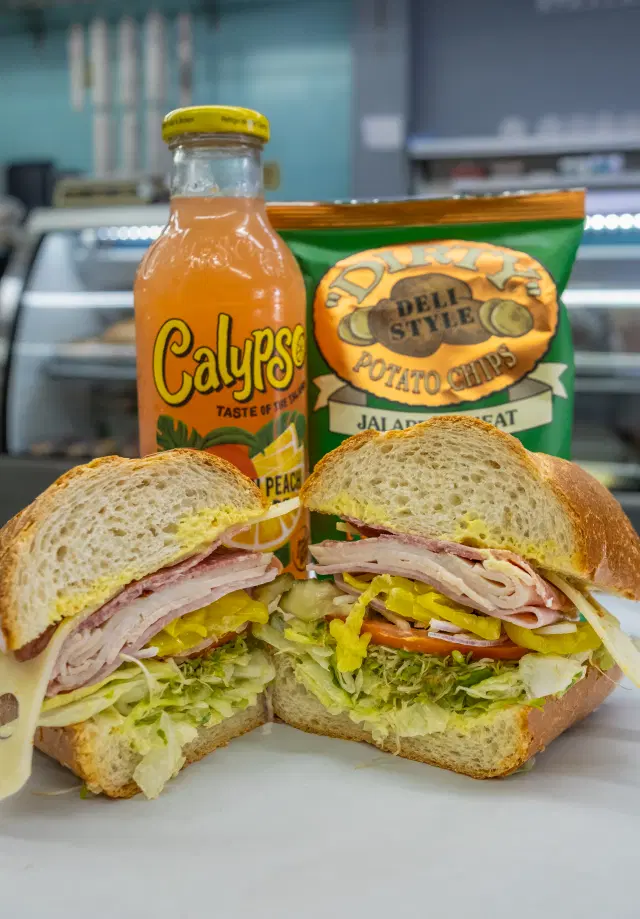 Richlady (Ham, Turkey, and Salami)
