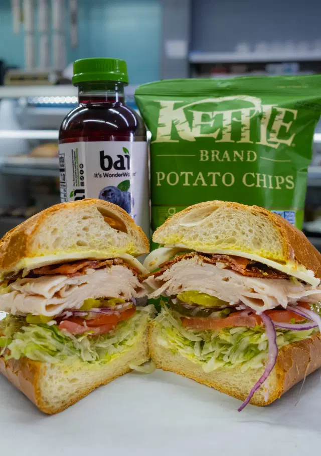 Turkey, Bacon, and Avocado